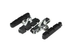 BLB CNC Brake Pads - Silver