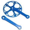 BLB Pista Vera Crankset - Blue