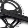BLB Super Pista Crankset - Black -Brick Lane Bikes Shop 0013880 blb super pista crankset black