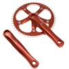 BLB Track Crankset - Red -Brick Lane Bikes Shop 0013930 blb track crankset red