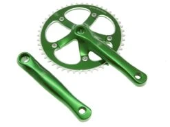 BLB Track Crankset - Green