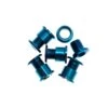 BLB Single Chainring Bolts - Blue -Brick Lane Bikes Shop 0014119 blb single chainring bolts blue