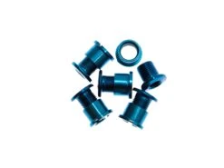 BLB Single Chainring Bolts - Blue