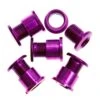 BLB Single Chainring Bolts - Purple -Brick Lane Bikes Shop 0014139 blb single chainring bolts purple