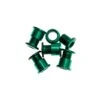 BLB Single Chainring Bolts - Green -Brick Lane Bikes Shop 0014146 blb single chainring bolts green