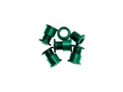 BLB Single Chainring Bolts - Green