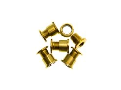 BLB Single Chainring Bolts - Gold