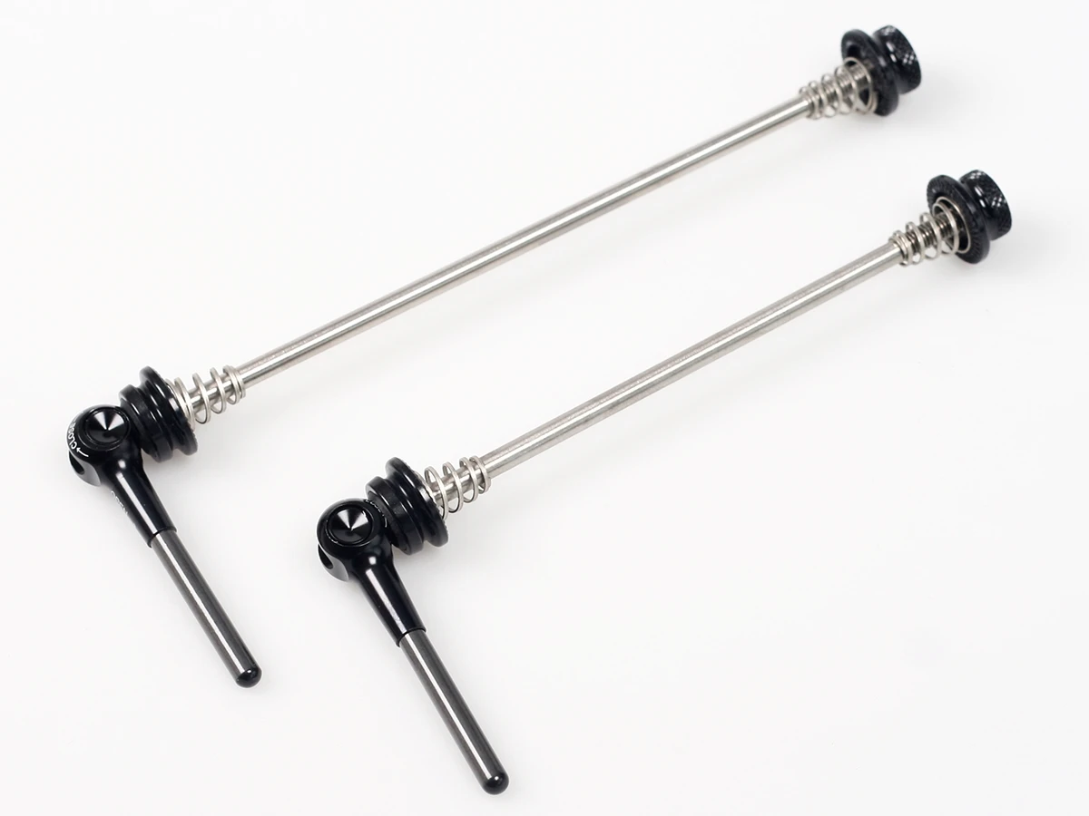 VIA Titanium QR Axle - Black 4 VIA Titanium QR Axle - Black - Image 2