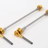 VIA Titanium QR Axle - Gold