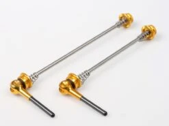 VIA Titanium QR Axle - Gold