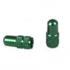 BLB Alloy Valve Caps Tube (set Of 2) - Green -Brick Lane Bikes Shop 0014669 blb alloy valve caps tube set of 2 green