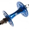 BLB Track Hub - Blue - Front