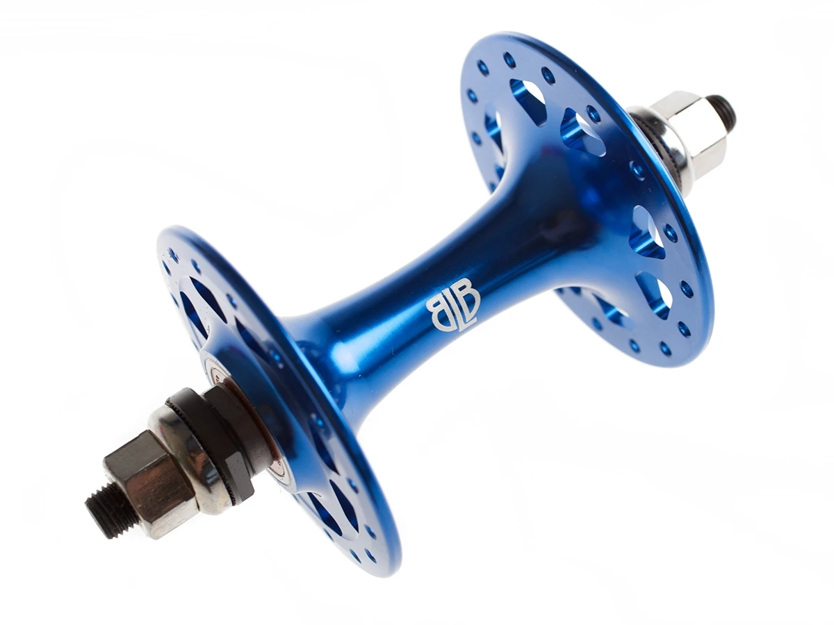 BLB Track Hub - Blue - Front 3 BLB Track Hub - Blue - Front
