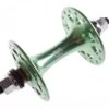 BLB Track Hub - Green - Front -Brick Lane Bikes Shop 0014809 blb track hub green front