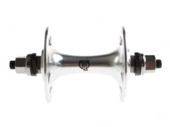 BLB Track Hub - Silver - Front