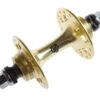 BLB Track Hub - Yellow Gold - Rear -Brick Lane Bikes Shop 0014837 blb track hub yellow gold rear