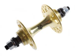 BLB Track Hub - Yellow Gold - Rear