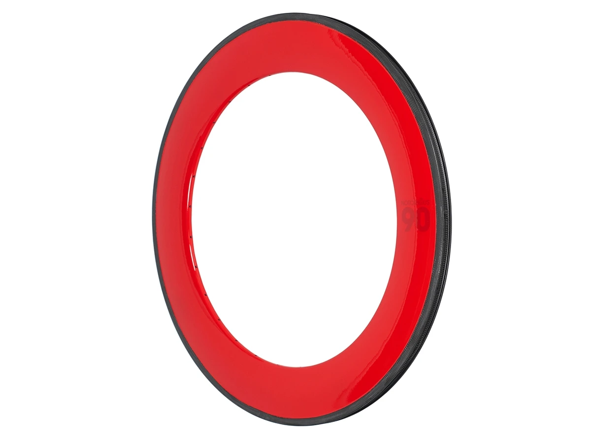 BLB Notorious 90 Rim - 700c - Red MSW 3 BLB Notorious 90 Rim - 700c - Red MSW