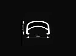 H+Son TB14 - 700c - Hard Anodized Grey MSW