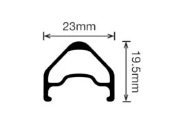 Velocity A23 - 700c - Black MSW 5 Velocity A23 - 700c - Black MSW -Brick Lane Bikes Shop 0015968 velocity a23 700c black msw