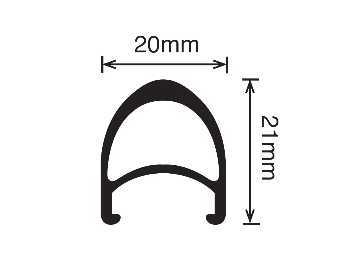 Velocity Aero - 700c - Silver NMSW 3 Velocity Aero - 700c - Silver NMSW