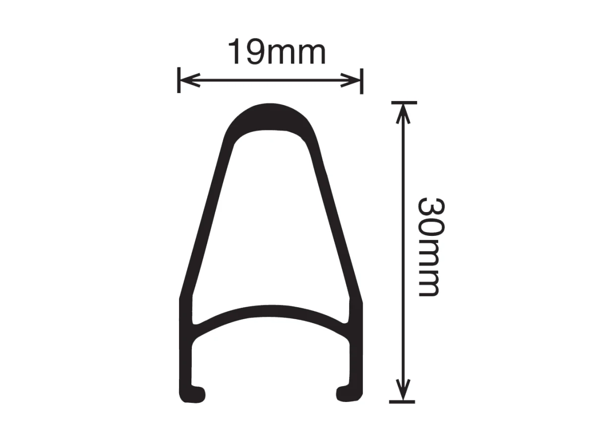 Velocity Deep V - 700c - Silver MSW 3 Velocity Deep V - 700c - Silver MSW