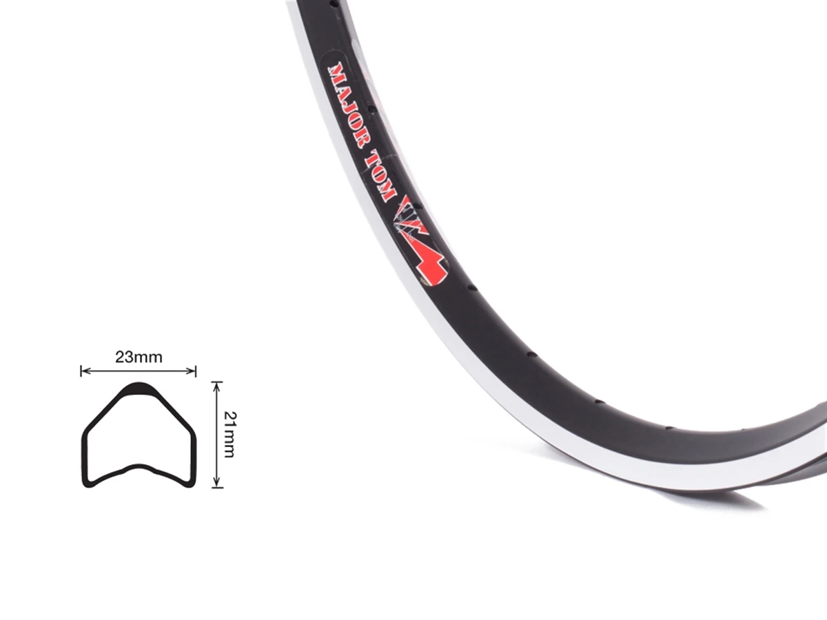 Velocity Major Tom - 700c - Black MSW 3 Velocity Major Tom - 700c - Black MSW