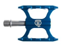 BLB Track Pedals - Blue -Brick Lane Bikes Shop 0017247 blb track pedals blue