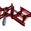 BLB Track Pedals - Red 2 BLB Track Pedals - Red -Brick Lane Bikes Shop 0017249 blb track pedals red