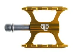 BLB Track Pedals - Gold