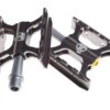 BLB Track Pedals - Gun Metal Grey -Brick Lane Bikes Shop 0017255 blb track pedals gun metal grey