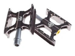 BLB Track Pedals - Gun Metal Grey