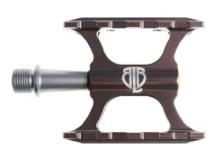 BLB Track Pedals - Gun Metal Grey -Brick Lane Bikes Shop 0017256 blb track pedals gun metal grey
