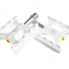 BLB Track Pedals - White -Brick Lane Bikes Shop 0017257 blb track pedals white