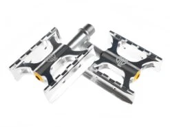 BLB Track Pedals - Silver