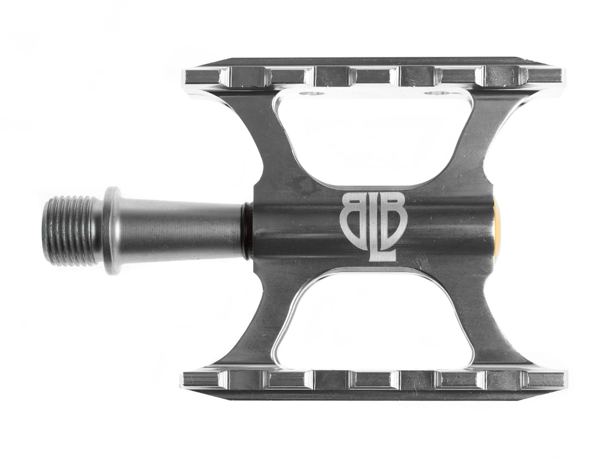 BLB Track Pedals - Silver 4 BLB Track Pedals - Silver - Image 2