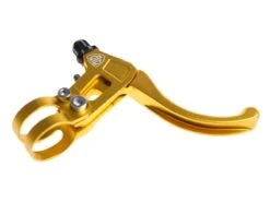 BLB CNC Lever (Single) - Gold -Brick Lane Bikes Shop 0017270 blb cnc lever single gold