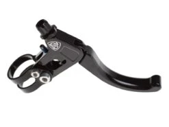 BLB CNC Lever (Single) - Polished Black -Brick Lane Bikes Shop 0017277 blb cnc lever single polished black