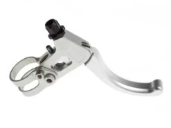 BLB CNC Lever (Single) - Silver -Brick Lane Bikes Shop 0017283 blb cnc lever single silver