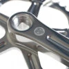BLB Road Crankset - Silver