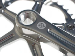 BLB Road Crankset - Silver