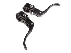 BLB Blevers Crosstop Levers (Set) - Black -Brick Lane Bikes Shop 0017575 blb blevers crosstop levers set black