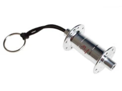 Phil Wood Key Ring - Silver