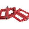 BLB Flatliner ROAR Pedals - Red -Brick Lane Bikes Shop 0017671 blb flatliner roar pedals red