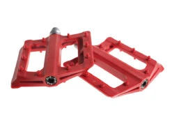 BLB Flatliner ROAR Pedals - Red