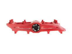 BLB Flatliner ROAR Pedals - Red -Brick Lane Bikes Shop 0017673 blb flatliner roar pedals red