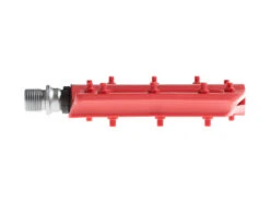 BLB Flatliner ROAR Pedals - Red -Brick Lane Bikes Shop 0017674 blb flatliner roar pedals red