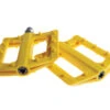 BLB Flatliner ROAR Pedals - Yellow -Brick Lane Bikes Shop 0017681 blb flatliner roar pedals yellow