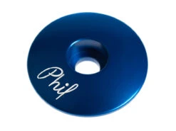 Phil Wood Top Cap - Blue