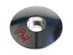 Phil Wood Top Cap - Silver